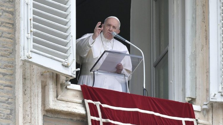 Papa Francisc, la rugăciunea ”Regina Coeli” din 23 mai 2021