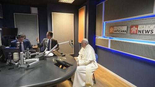 Папа да СМІ Святога Пасаду: наколькі шырокая ваша аўдыторыя? 