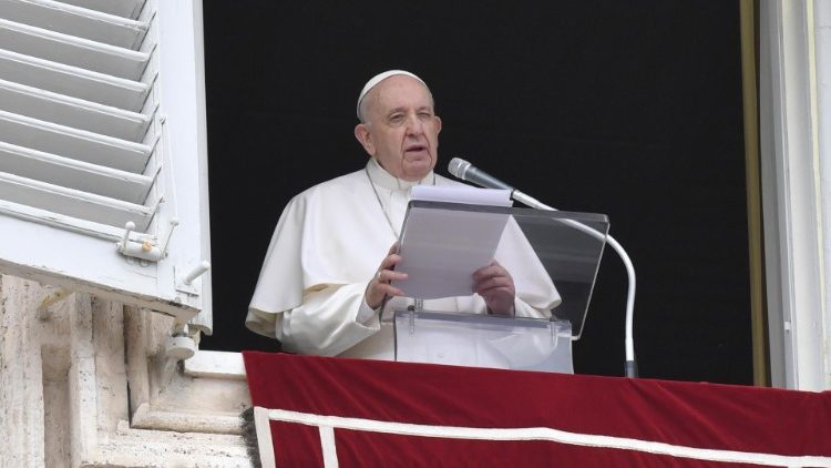 教皇フランシスコ　2021年6月6日（日）の正午の祈り
