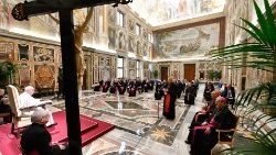 O Papa recebe participantes da Plenária da Reunião das Obras de Ajuda às Igrejas Orientais - ROACO (Vatican Media)