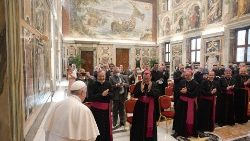 Le Pape François a reçu en audience les membres de la Roaco, le 22 juin 2023. 