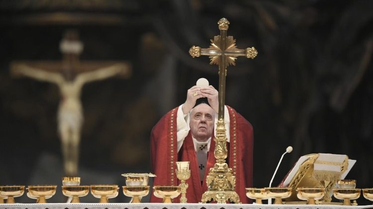 ‘성 베드로와 성 바오로 사도 대축일’ 미사를 봉헌하는 프란치스코 교황