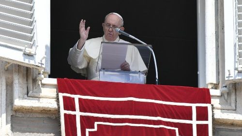 Papst zu Mariä Himmelfahrt: Der Glaube beginnt bei der Demut 