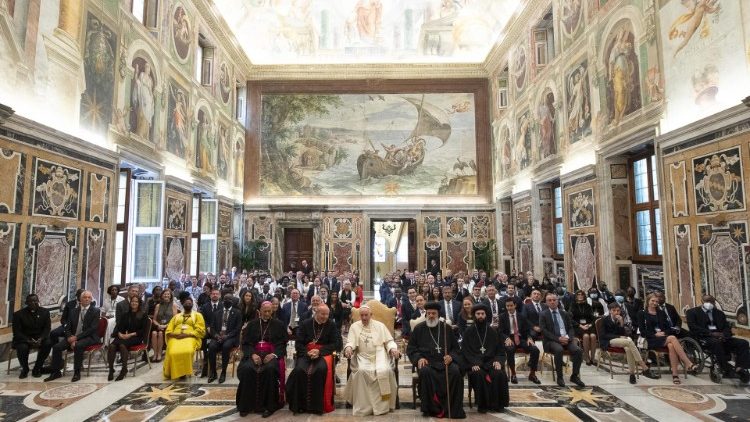 Pope meets with the International Catholic Legislators Network 