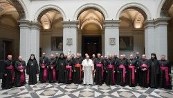 Rencontre entre le Pape François et l'épiscopat hongrois