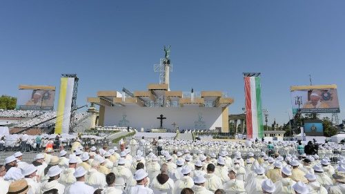 Программа апостольского визита Папы Франциска в Венгрию