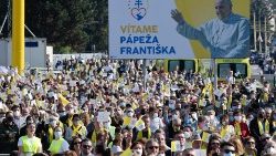 Papež Frančišek je Slovaško obiskal pred natanko dvema letoma, od 12. do 15. septembra 2021