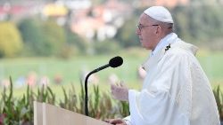 Papież: wiara wyraża się w drodze, proroctwie oraz współczuciu