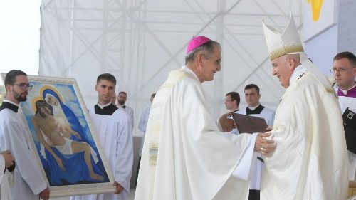 Arcibiskup Zvolenský o pápežovej návšteve: Je to posilnenie v nádeji