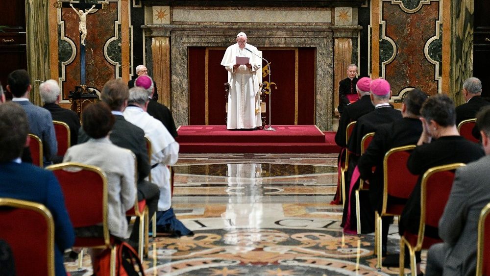 Stretnutie pápeža so zástupcami národných komisií pre katechézu
