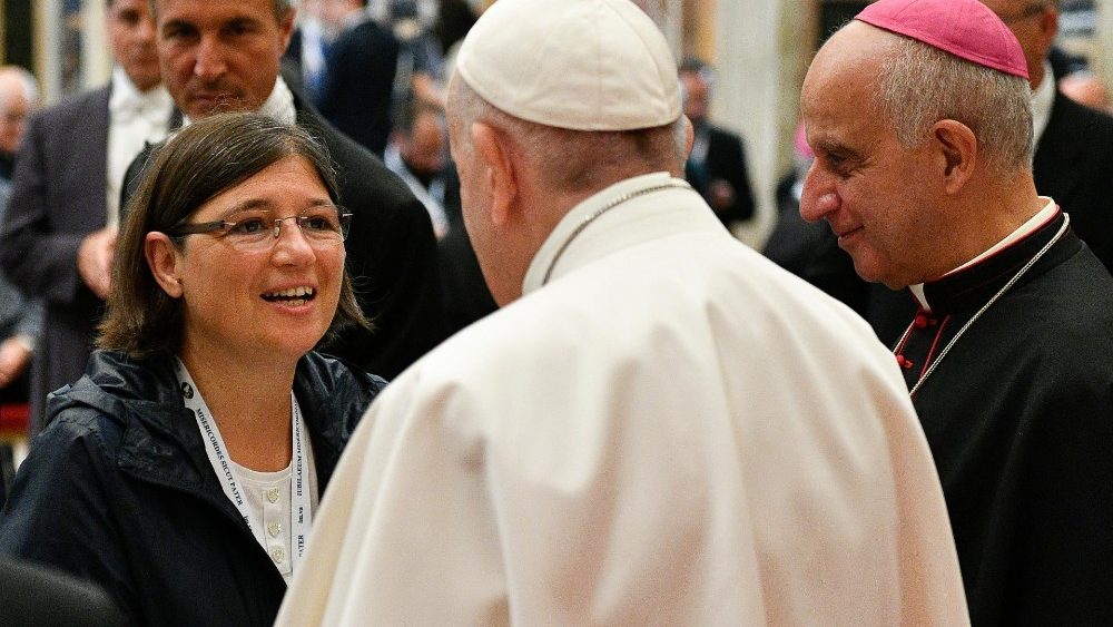 Stretnutie pápeža so zástupcami národných komisií pre katechézu