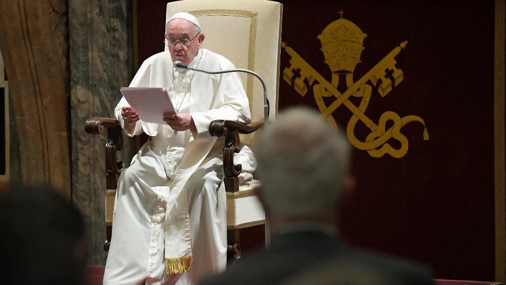 El Papa encuentra participantes en asamblea plenaria de la Pontificia Academia para la Vida