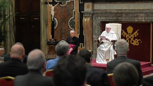 O Papa com os membros da Pontifícia Academia para a Vida