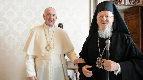 Le Pape et Bartholomée, une responsabilité pastorale commune 