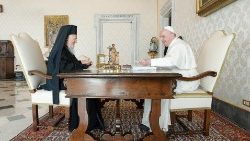 Papież i prawosławny Patriarcha Konstantynopola