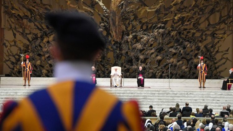 Påven Franciskus reflekterade över trons frihet vid sin tolfte katekes om Galaterbrevet onsdagen den 20 oktober 2021