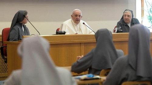 El Papa Francisco visitó la Curia General de las Hijas de María Auxiliadora