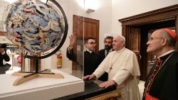2021.11.05 Inaugurazione Sala Espositiva Biblioteca Apostolica Vaticana