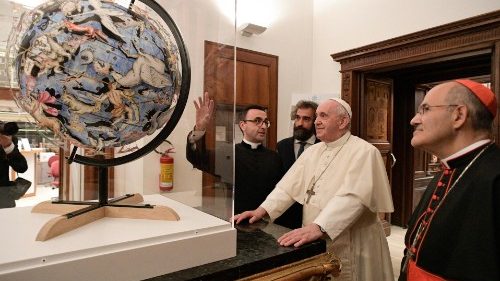 2021.11.05 Inaugurazione Sala Espositiva Biblioteca Apostolica Vaticana
