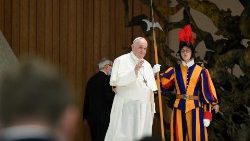 Påven Franciskus avslutade sin serie katekeser om Galaterbrevet vid allmänna audiensen 10 november 2021