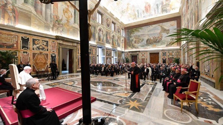 Papa se susreo sa sudionicima skupa koji su organizirale Talijanske katoličke misije u Europi
