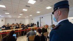 Troisiène audience du procès sur la gestion des fonds du Saint-Siège, le 17 novembre 2021