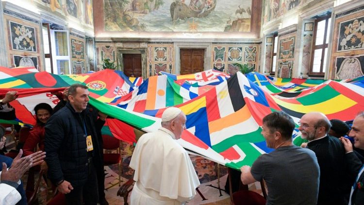 Papież do Festiwalu Giàvera: musicie dzielić się doświadczeniem z politykami