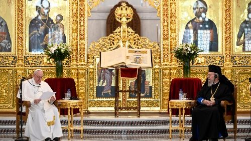 Wortlaut: Papst trifft orthodoxe Kirchenführung von Zypern
