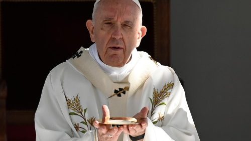 Pápežov program verejných liturgických slávení na jún a júl 2022