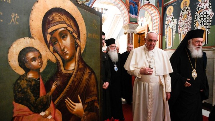 Papież do prawosławnych: oddaliliśmy się, ale korzenie mamy wspólne