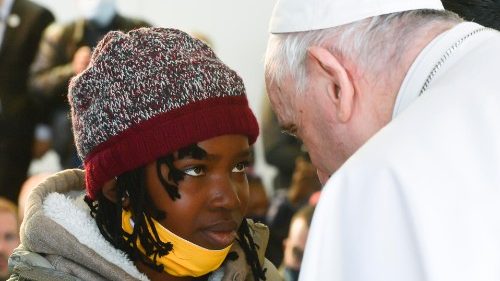 Lesbos: Papst Franziskus am „Ground Zero“ der Flüchtlingskrise