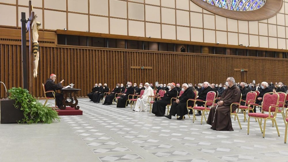 Aula Pavla VI., piatok 10. decembra 2021