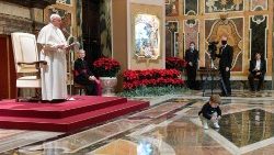 L'udienza del Papa ai ragazzi dell'Azione Cattolica Italiana