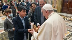 Spotkanie Papieża z włoską Akcją Katolicką