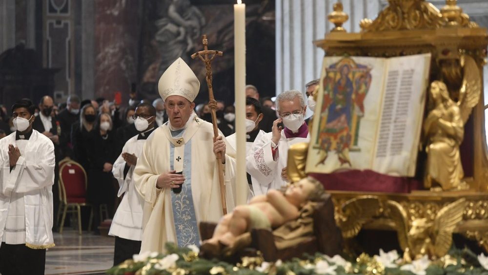 Slávnosť Panny Márie Bohorodičky, 1. januára 2022