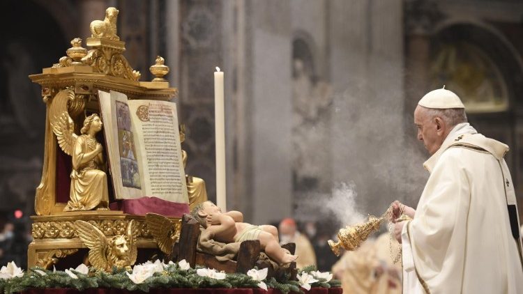 Epiphany celebration in Saint Peter's Basilica
