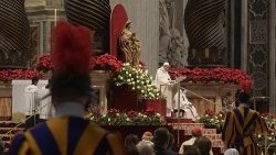 Святая Месса праздника Богоявления в Ватикане (6 января 2022 г.)