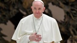 En la última semana, el Papa Francisco ha reducido su agenda para recuperarse de la inflamación pulmonar que lo aqueja. (Vatican Media)
