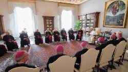 V poradí druhá skupina španielskych biskupov na návšteve ad limina apostolorum (14. januára 2022)