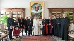 El Santo Padre recibió en audiencia a una Delegación Ecuménica de Finlandia