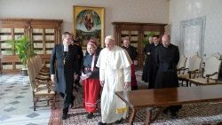 Izaslanstvo Finske luteranske Crkve kod pape Franje