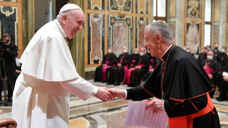 Papa Francisko amemshukuru Kardinali Ladaria
