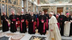 Popiežiaus audiencija Tikėjimo mokymo kongregacijai