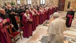 Popiežiaus audiencija Rota Romana tribunolui