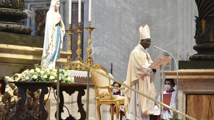 Cardinal Turkson presides over Mass for the World Day of the Sick