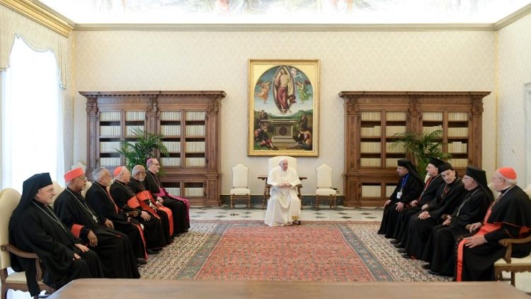 Зустріч Папи Франциска з Патріархами та Верховними Архиєпископами Східних Церков