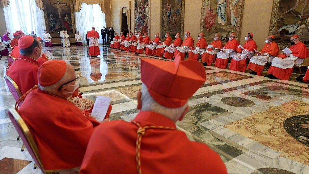 Zasadnutie kardinálskeho konzistória 4. marca 2022