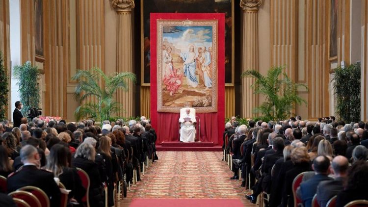 2022.03.12 Inaugurazione dell'Anno Giudiziario del Tribunale Vaticano
