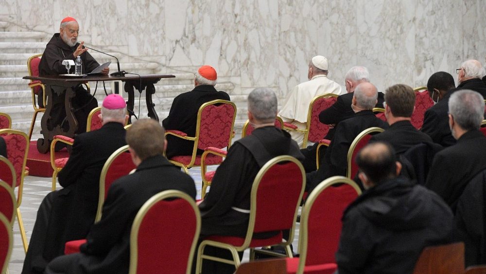 Druhá pôstna kázeň pápežského kazateľa (Aula Pavla VI., 18. marca 2022)