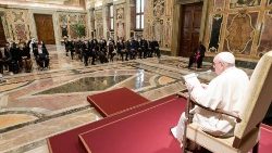L'udienza del Papa all'Organizzazione di Volontariato "Ho avuto sete" 